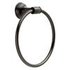 Franklin Brass BEX46-VBR Bexley Towel Ring, Venetian Bronze view 1