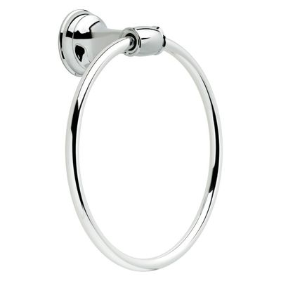 Franklin Brass BEX46-PC Bexley Towel Ring, Polished Chrome