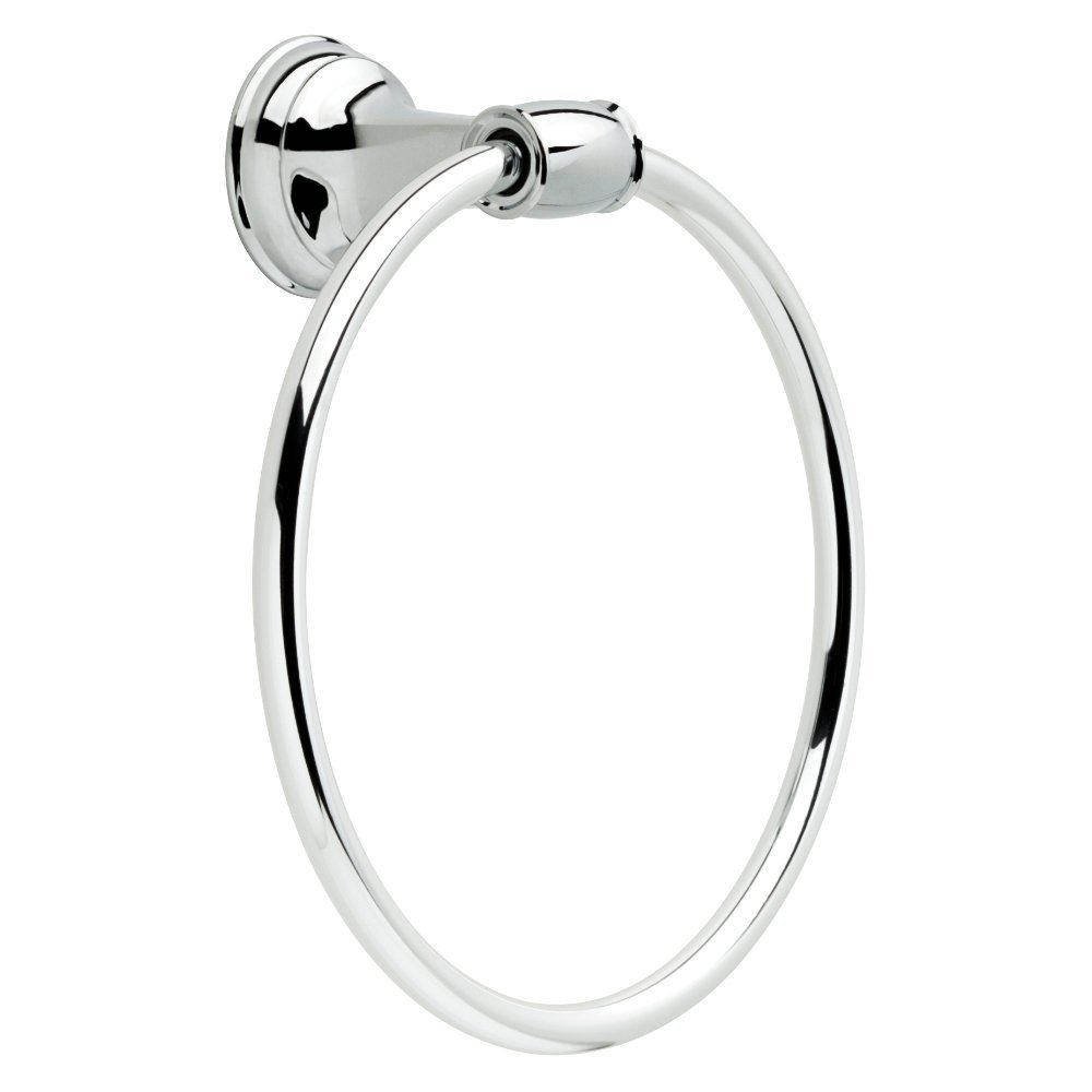 Franklin Brass BEX46-PC Bexley Towel Ring, Polished Chrome