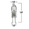 10pcs OSRAM 64250 HLX 20W 6V G4 ESB HALOGEN XENOPHOT Display, Optic LAMP view 2