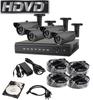 HDVD HVD-P-T87B4 HD-TVI CCTV 8CH DVR with 4 Camera Package Full HD 1080P HDMI Output Night Vision IR Indoor/Outdoor Bullet Pipe Camera 1TB HDD Installed view 1