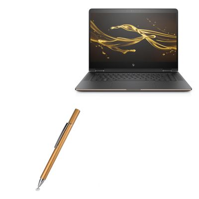 BoxWave Stylus Pen Compatible with HP Spectre X360 - FineTouch Capacitive Stylus, Super Precise Stylus Pen - Champagne Gold