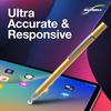 BoxWave Stylus Pen Compatible with HP Spectre X360 - FineTouch Capacitive Stylus, Super Precise Stylus Pen - Champagne Gold view 3