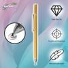 BoxWave Stylus Pen Compatible with HP Spectre X360 - FineTouch Capacitive Stylus, Super Precise Stylus Pen - Champagne Gold view 4