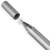 BoxWave Stylus Pen Compatible with HP Spectre X360 - FineTouch Capacitive Stylus, Super Precise Stylus Pen - Metallic Silver view 2