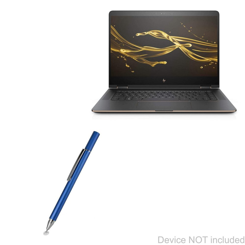 BoxWave Stylus Pen Compatible with HP Spectre X360 - FineTouch Capacitive Stylus, Super Precise Stylus Pen - Lunar Blue