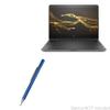 BoxWave Stylus Pen Compatible with HP Spectre X360 - FineTouch Capacitive Stylus, Super Precise Stylus Pen - Lunar Blue view 1