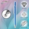 BoxWave Stylus Pen Compatible with HP Spectre X360 - FineTouch Capacitive Stylus, Super Precise Stylus Pen - Lunar Blue view 4
