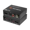 HDMI Audio Extractor 4K 60Hz HDMI to Optical SPDIF + RCA, Supports HDMI ARC Dolby Digital DTS CEC HDCP 1.4 by J-Tech Digital [JTD4KATSW] view 1