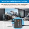 HDMI Audio Extractor 4K 60Hz HDMI to Optical SPDIF + RCA, Supports HDMI ARC Dolby Digital DTS CEC HDCP 1.4 by J-Tech Digital [JTD4KATSW] view 2