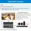 HDMI Audio Extractor 4K 60Hz HDMI to Optical SPDIF + RCA, Supports HDMI ARC Dolby Digital DTS CEC HDCP 1.4 by J-Tech Digital [JTD4KATSW] view 4