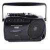 Jaras JJ-2618 Limited Edition Portable Boombox Tape Cassette Player/Recorder with AM/FM Radio Stereo Speakers & Headphone Jack view 1