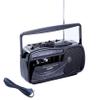 Jaras JJ-2618 Limited Edition Portable Boombox Tape Cassette Player/Recorder with AM/FM Radio Stereo Speakers & Headphone Jack view 2