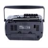Jaras JJ-2618 Limited Edition Portable Boombox Tape Cassette Player/Recorder with AM/FM Radio Stereo Speakers & Headphone Jack view 3