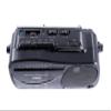Jaras JJ-2618 Limited Edition Portable Boombox Tape Cassette Player/Recorder with AM/FM Radio Stereo Speakers & Headphone Jack view 4