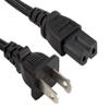Polarized AC Power Cord for VIZIO E-Series E280-A1 E280i-A1 E280i-B1 E320-B0 E320-B1 LED LCD HDTV Smart TV - 26LV610U/26LV61K/19LV61K/22LV610C/19LV506-6 FT view 1