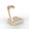 Apple Watch Stand e7 Apple Watch Aluminium Charging Dock Stand Bracket Docking Station Charger Holder for 2015 Apple Watch Both 38mm and 42mm (Gold) view 3