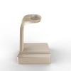 Apple Watch Stand e7 Apple Watch Aluminium Charging Dock Stand Bracket Docking Station Charger Holder for 2015 Apple Watch Both 38mm and 42mm (Gold) view 4