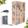 EIOUMAX Butterfly Book Safe Lock Box with 2 Keys, Metal Hidden Storage Secret Compartment for Cash and Jewelry, Diversion Fake Cover for Home, Travel, and Bookshelf Decor view 1
