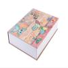 EIOUMAX Butterfly Book Safe Lock Box with 2 Keys, Metal Hidden Storage Secret Compartment for Cash and Jewelry, Diversion Fake Cover for Home, Travel, and Bookshelf Decor view 4