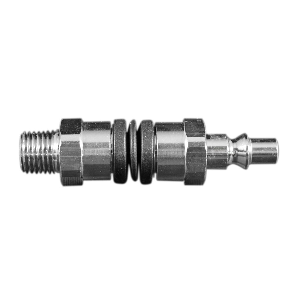 Milton S-99681-6 1/4" MNPT A Style Swivel Hose Fitting