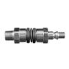 Milton S-99681-6 1/4" MNPT A Style Swivel Hose Fitting view 1