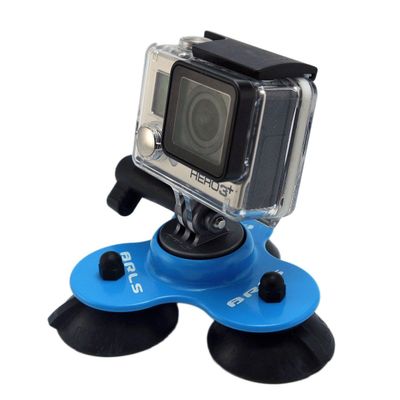 BRLS 3.0 Premium Removable Mount for GoPro (Blue)