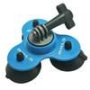 BRLS 3.0 Premium Removable Mount for GoPro (Blue) view 2