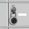 Salsbury Industries 19920 Combination Padlock with Built-in Hasp for Cell Phone Locker Door view 1