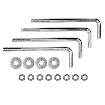 Salsbury Industries 19994 Pedestal Mounting Kit for Cell Phone Locker Enclosures and Pedestals