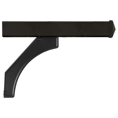 Salsbury Industries 4378BLK Arm Kit Replacement for Deluxe Post for 2 Roadside Mailboxes, Black