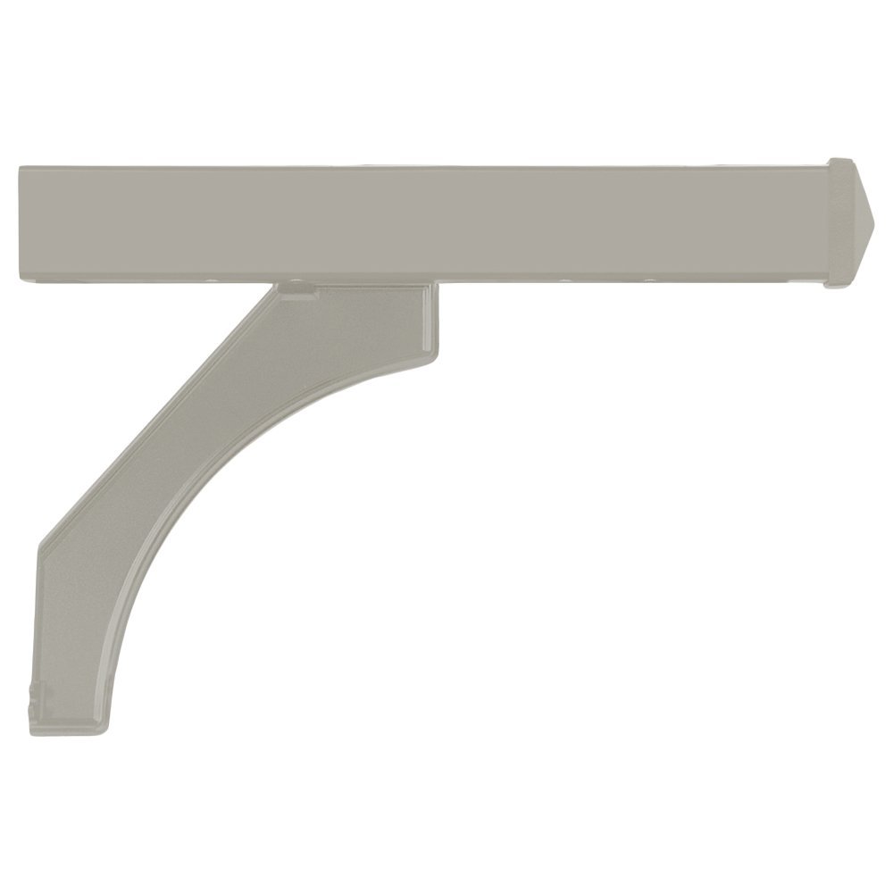 Salsbury Industries 4378SLV Arm Kit Replacement for Deluxe Post for 2 Roadside Mailboxes, Silver