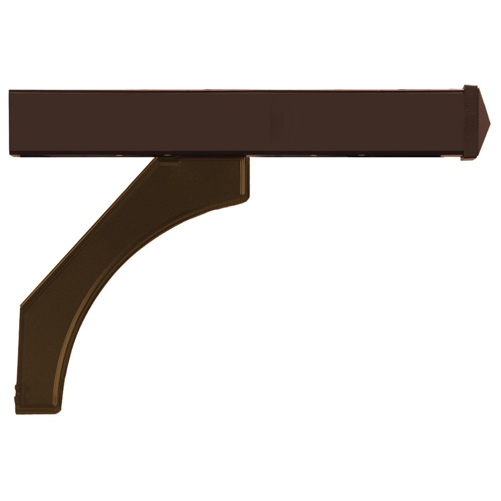 Salsbury Industries 4378D-BRZ Arm Kit Replacement for Deluxe Post for 2 Designer Roadside Mailboxes, Bronze