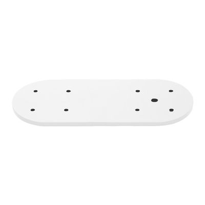 Salsbury Industries 4897WHT Arm Kit Replacement for Classic Mailbox Post, 1 Sided, White