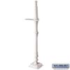 Salsbury Industries 4897WHT Arm Kit Replacement for Classic Mailbox Post, 1 Sided, White view 3