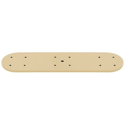 Salsbury Industries 4898BGE Arm Kit Replacement for Classic Mailbox Post, 2 Sided, Beige