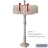 Salsbury Industries 4898BGE Arm Kit Replacement for Classic Mailbox Post, 2 Sided, Beige view 4