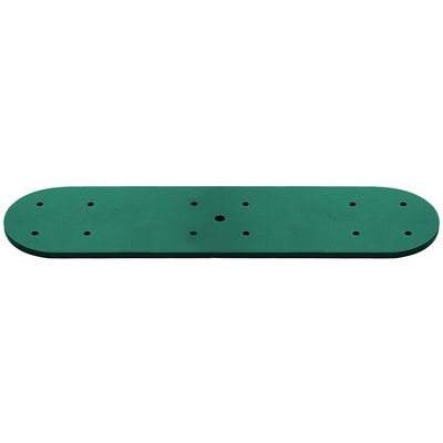 Salsbury Industries 4898GRN Arm Kit Replacement for Classic Mailbox Post, 2 Sided, Green