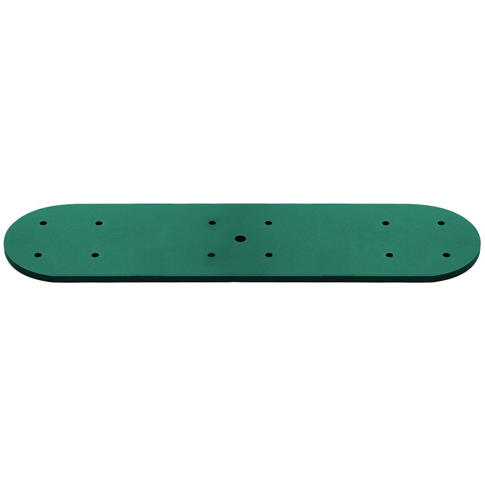 Salsbury Industries 4898GRN Arm Kit Replacement for Classic Mailbox Post, 2 Sided, Green