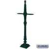 Salsbury Industries 4898GRN Arm Kit Replacement for Classic Mailbox Post, 2 Sided, Green view 3