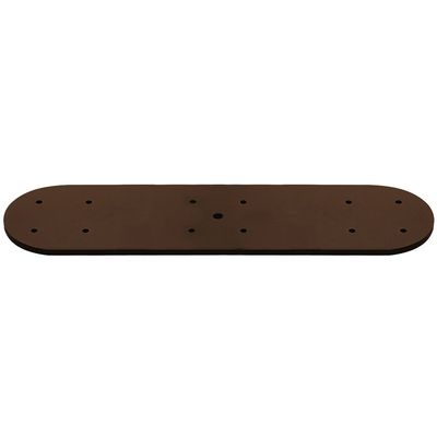 Salsbury Industries 4898BRZ Arm Kit Replacement for Classic Mailbox Post, 2 Sided, Bronze