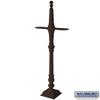 Salsbury Industries 4898BRZ Arm Kit Replacement for Classic Mailbox Post, 2 Sided, Bronze view 3