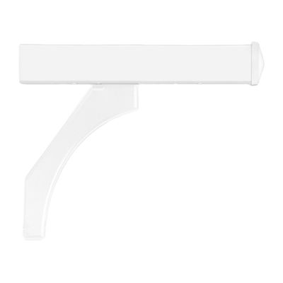 Salsbury Industries 4878WHT Arm Kit Replacement for Deluxe Post for 2 Mailboxes, White