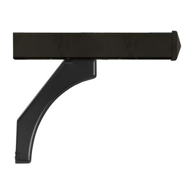 Salsbury Industries 4878BLK Arm Kit Replacement for Deluxe Post for 2 Mailboxes, Black