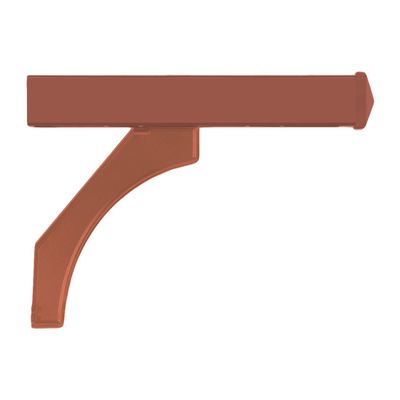 Salsbury Industries 4878COP Arm Kit Replacement for Deluxe Post for 2 Mailboxes, Copper