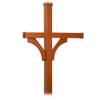 Salsbury Industries 4878COP Arm Kit Replacement for Deluxe Post for 2 Mailboxes, Copper view 3