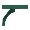 Salsbury Industries 4878GRN Arm Kit Replacement for Deluxe Post for 2 Mailboxes, Green view 1