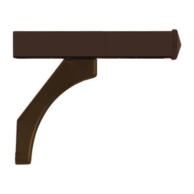 Salsbury Industries 4878BRZ Arm Kit Replacement for Deluxe Post for 2 Mailboxes, Bronze