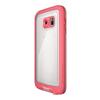 LifeProof FR SERIES Waterproof Case for Samsung Galaxy S6 - Retail Packaging - CUTBACK CORAL (CORAL/CANDY PINK) view 1