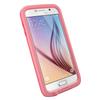 LifeProof FR SERIES Waterproof Case for Samsung Galaxy S6 - Retail Packaging - CUTBACK CORAL (CORAL/CANDY PINK) view 2